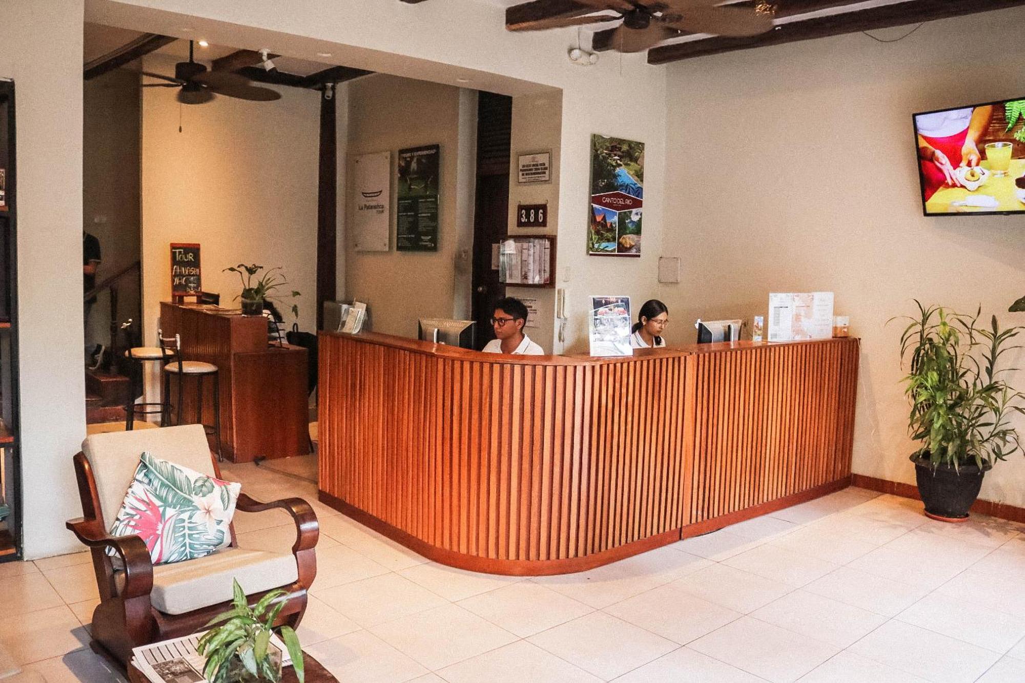La Patarashca Hotel Тарапото Екстериор снимка