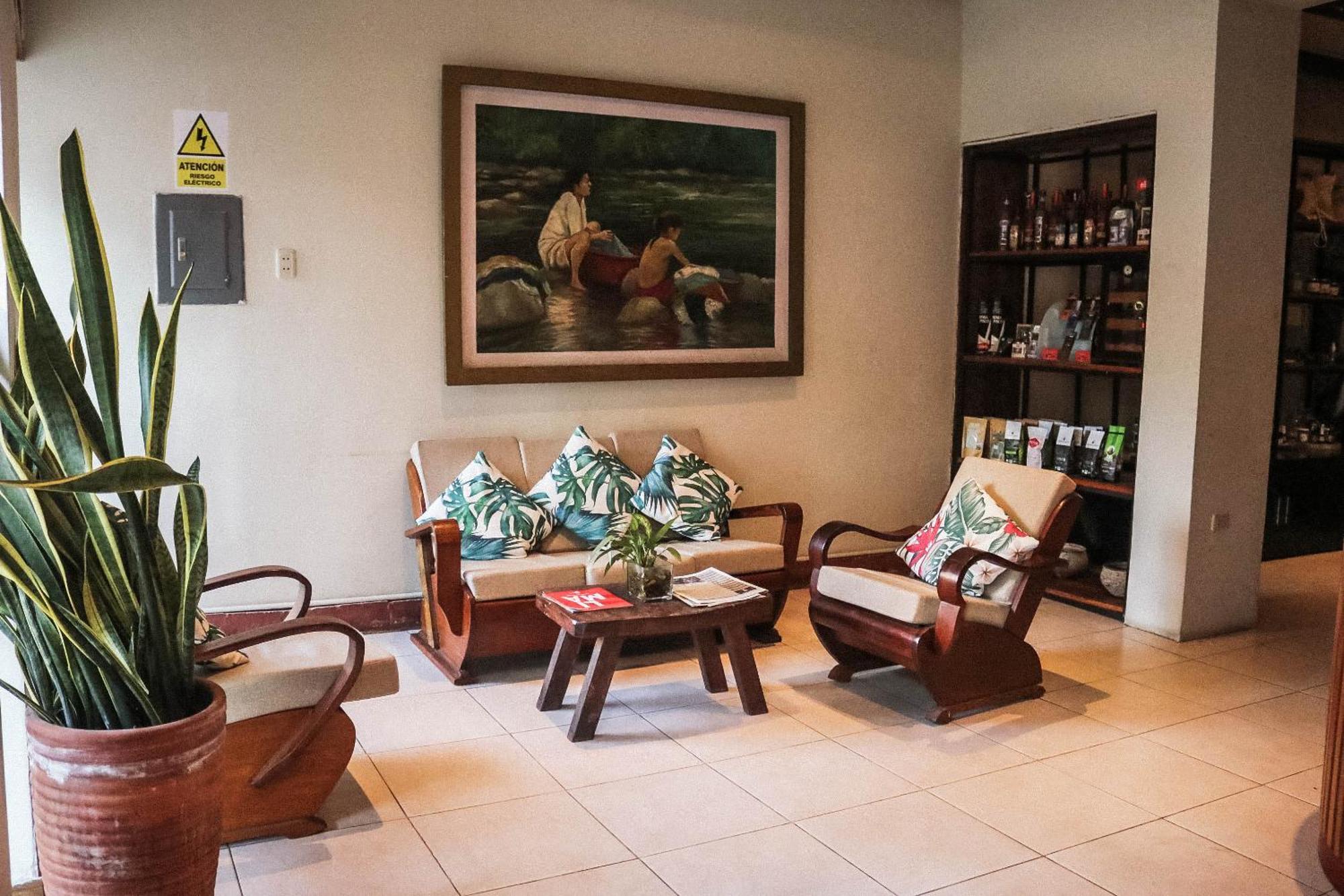 La Patarashca Hotel Тарапото Екстериор снимка