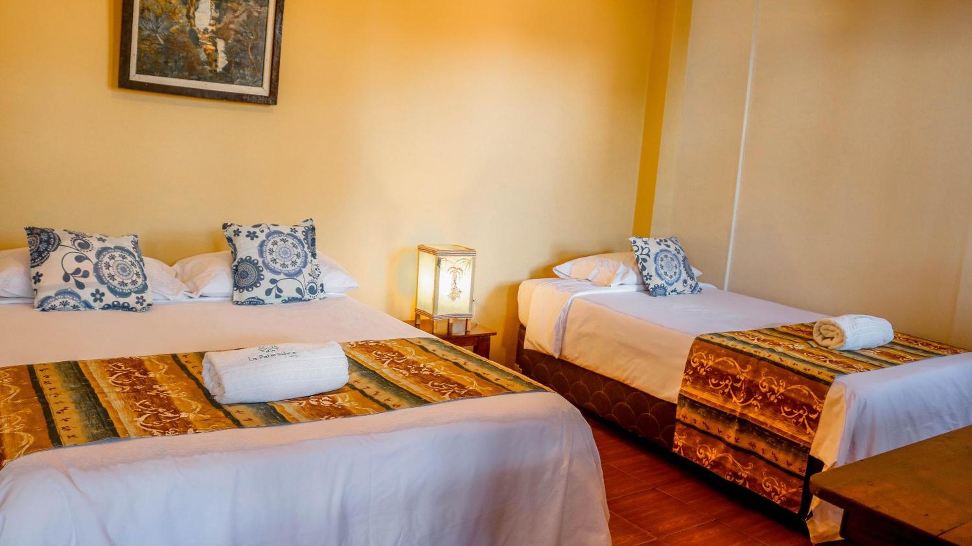 La Patarashca Hotel Тарапото Екстериор снимка