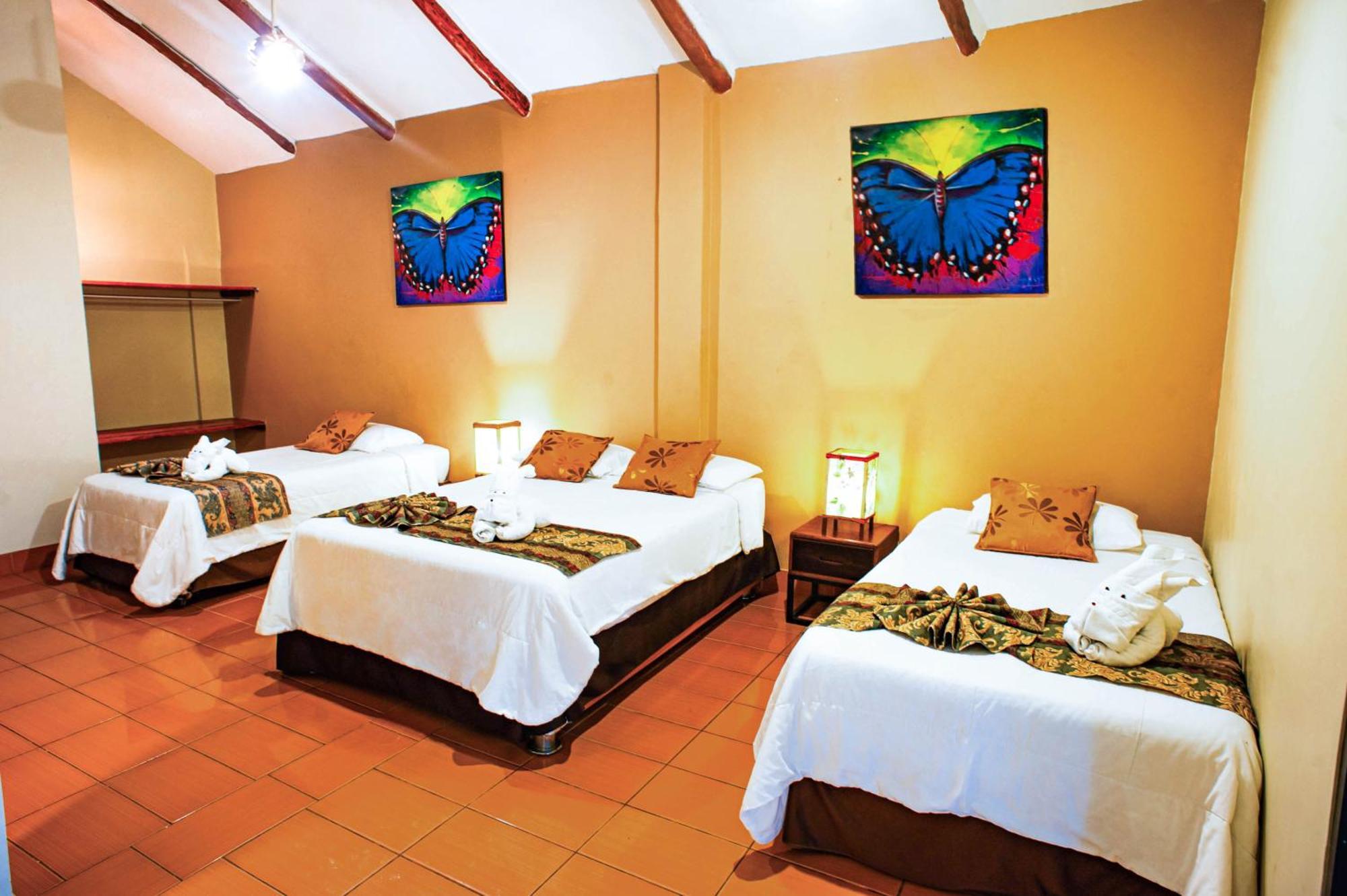 La Patarashca Hotel Тарапото Екстериор снимка