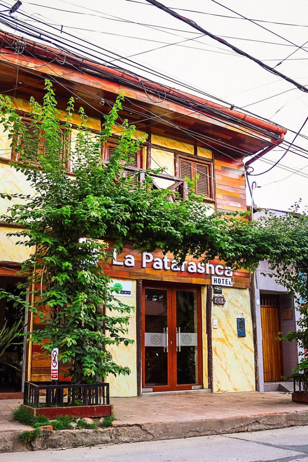 La Patarashca Hotel Тарапото Екстериор снимка