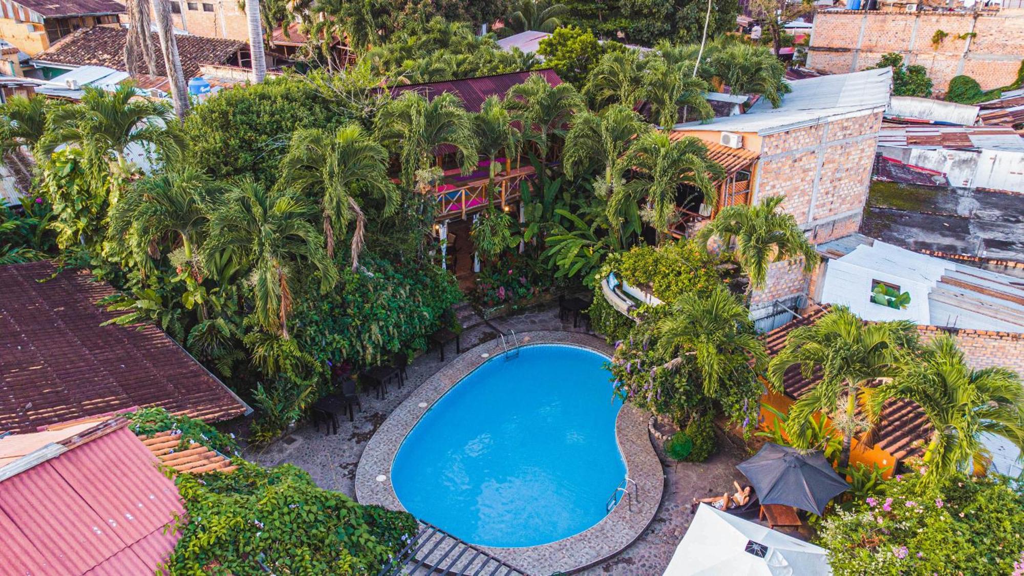 La Patarashca Hotel Тарапото Екстериор снимка